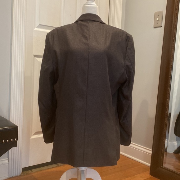 Calvin Klein gray sport coat - Picture 4 of 5